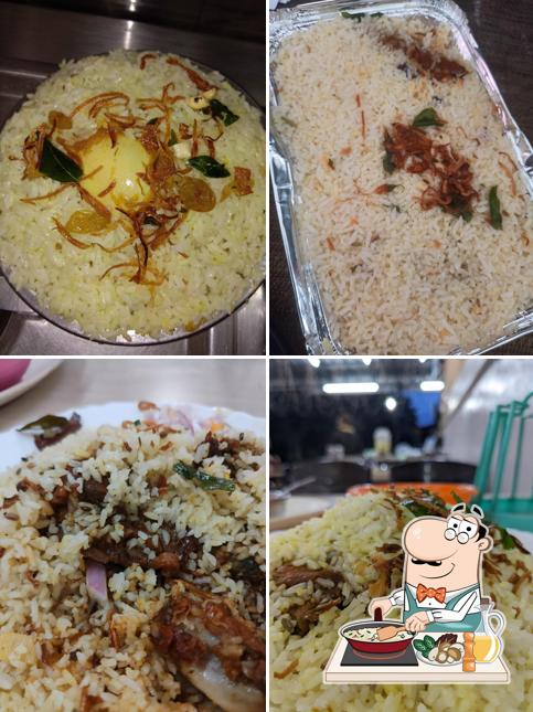 Fried rice at Manjali Biriyani House മാഞ്ഞാലി ബിരിയാണി ഹൗസ്