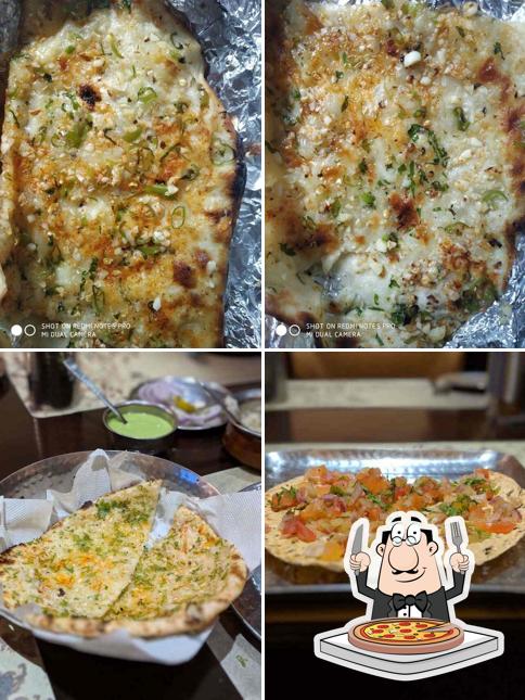 At Masaledaar, you can taste pizza