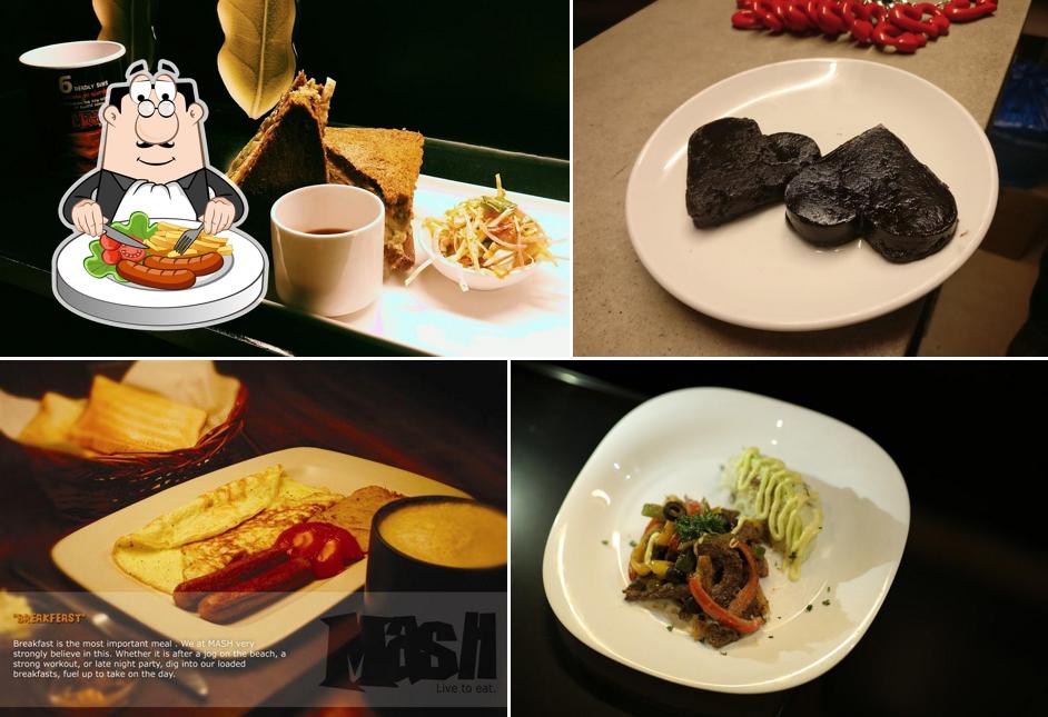Meals at Mash Resto-Café Panampilly Nagar