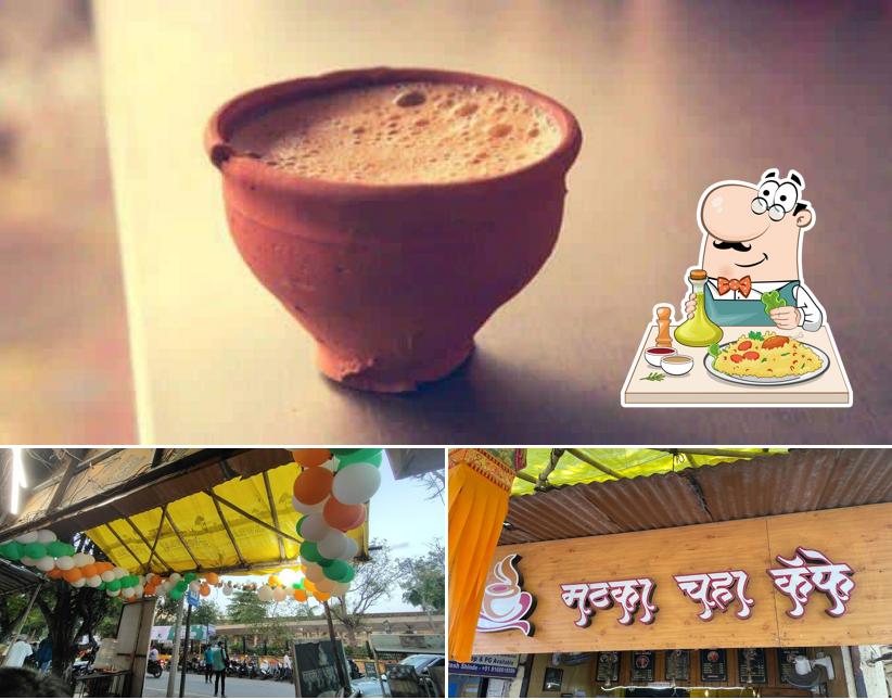 Meals at Matka chai cafe