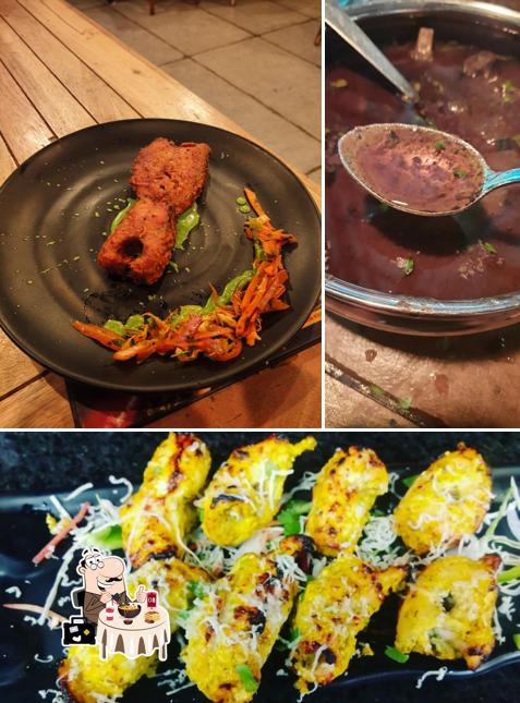 Meals at Mirchi Restaurant Taste of Amravati