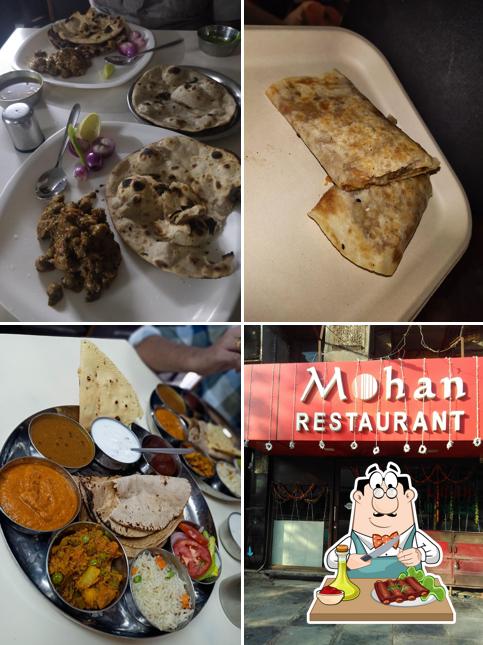 Order meat dishes at Mohan Restaurant