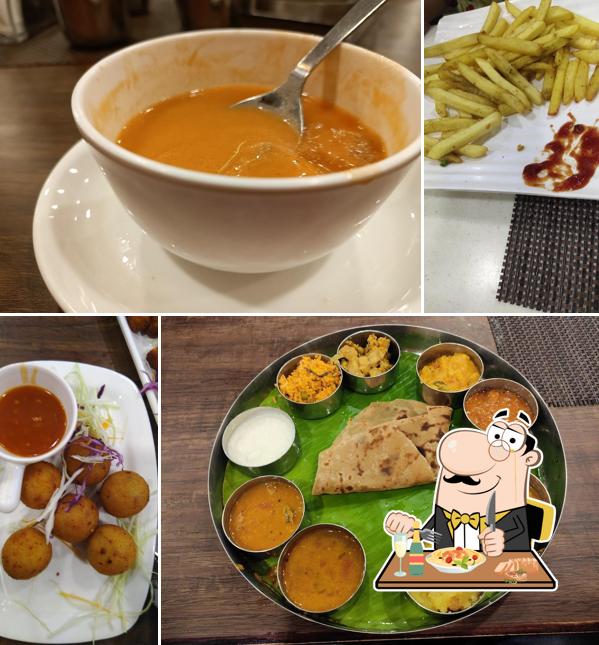 Meals at NAKSHATRA PURE VEG