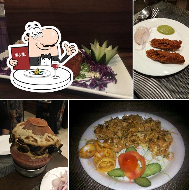 Food at Nizam E Khaas