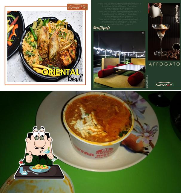 Food at Nutan Restaurant