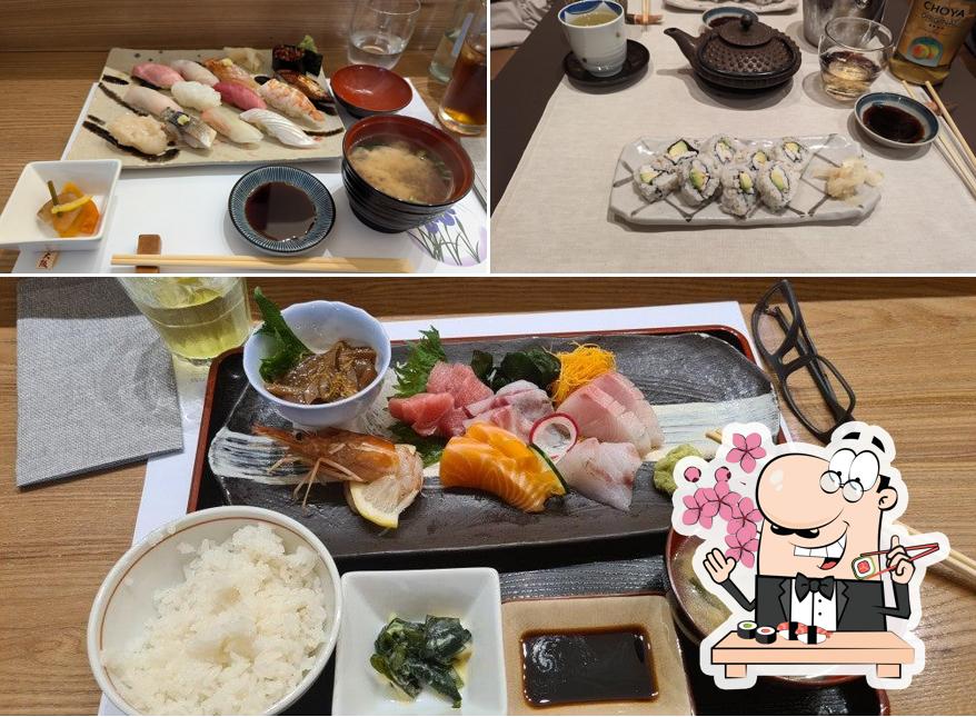 A Osaka, puoi provare il sushi