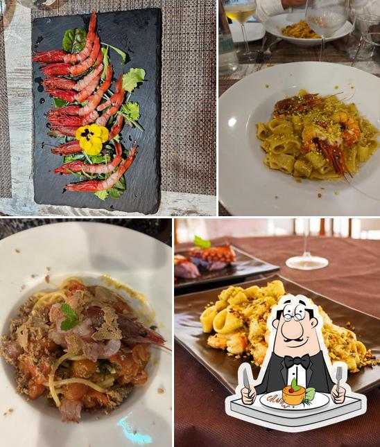 Platti al Osteria Pane e Alivi
