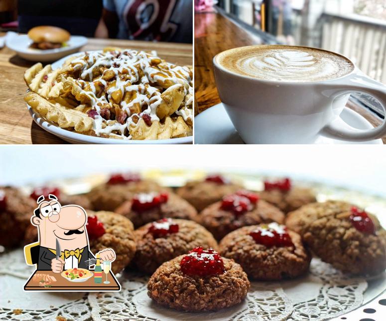 Food at Petite Sweet Eats