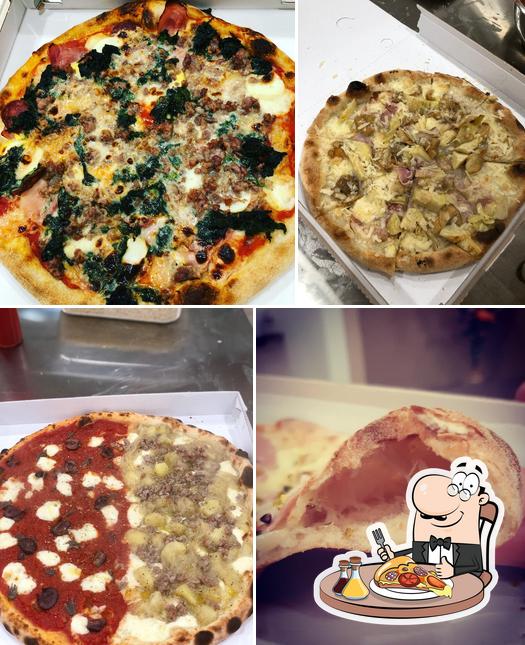 Prenditi tra le molte varianti di pizza