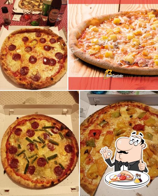 Prova una pizza a BonGustaio Pordenone loc. Torre