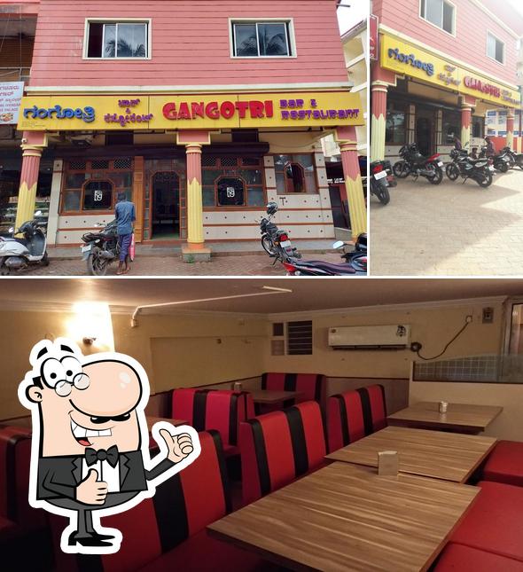 Look at this image of Gangothri bar and restaurant