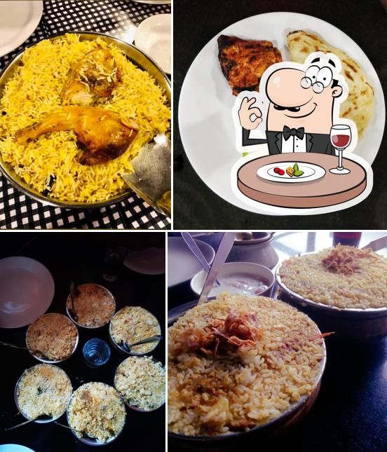 Food at Relax Signature