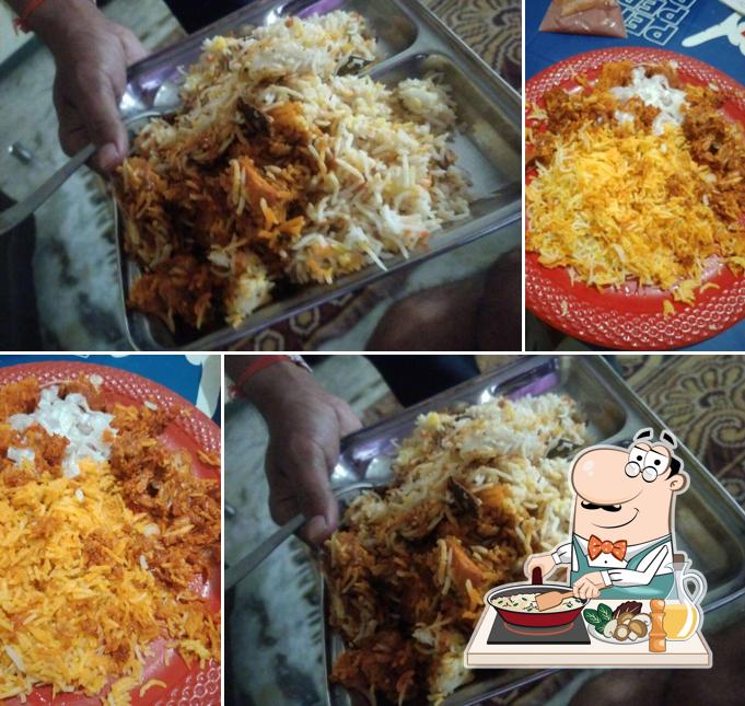 Fried rice at AL-MADINA BIRYANI HOUSE