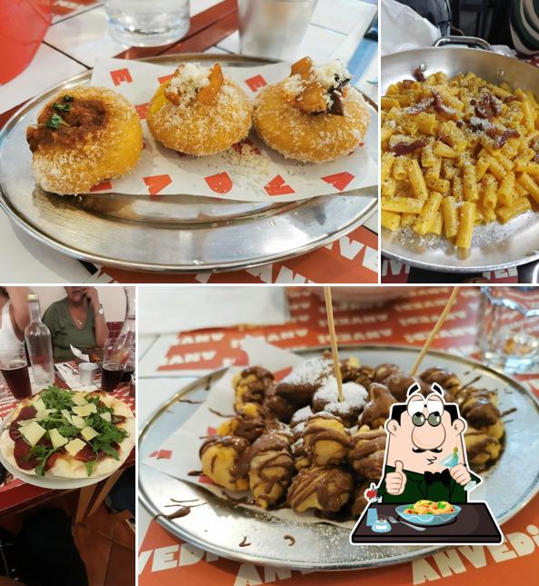 Maccheroni al formaggio al ANVEDI BATTISTINI