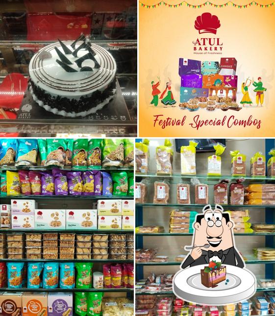 Chocolate cake at Atul Bakery Bholav Depo Bharuch