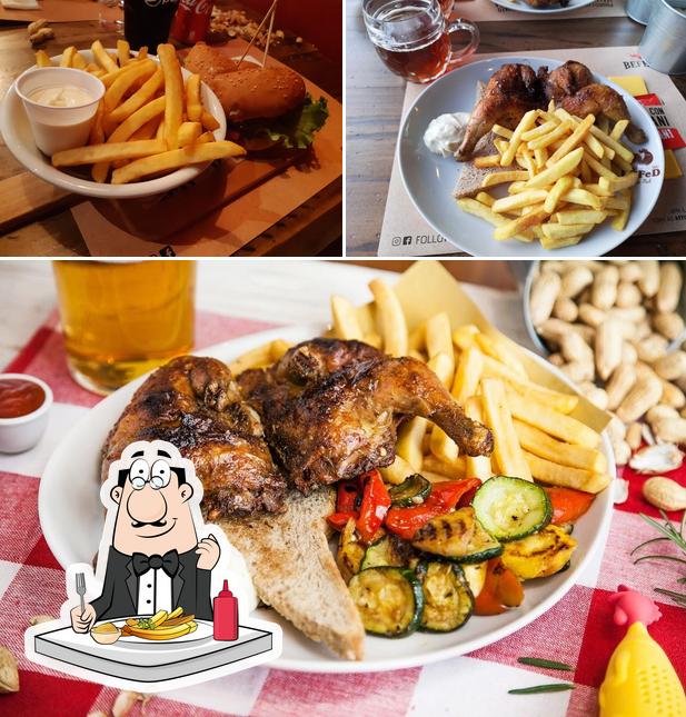 Prova a prendere un piatto di chips a Befed Bibione