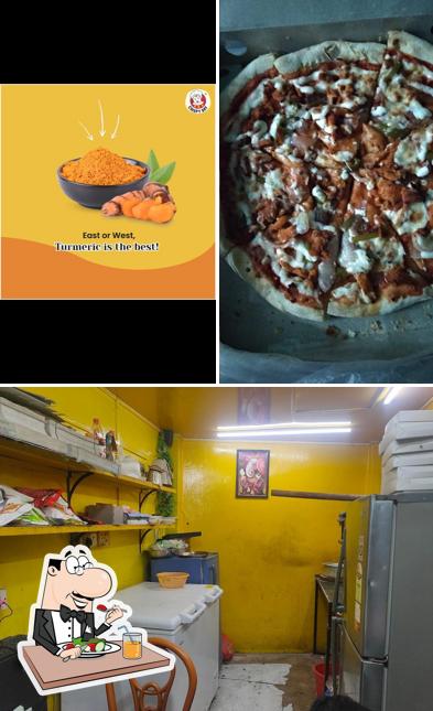 CRISPY is distinguished by food and interior