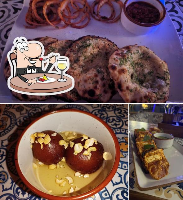 Meals at Cava Lounge