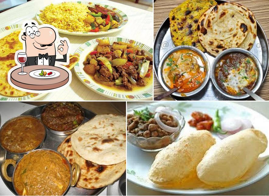 Meals at KC Chaman Hotel and Restaurant