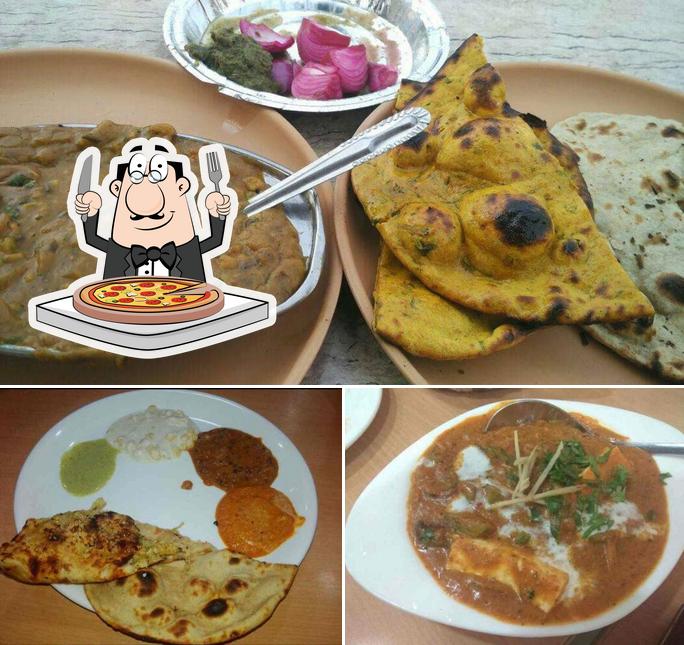 Try out pizza at Chawla's Veg Kitchen