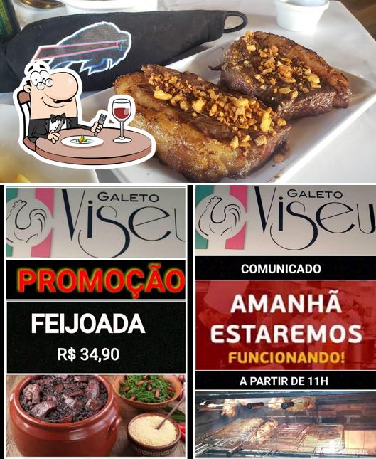 Comida em Galeto Viseu