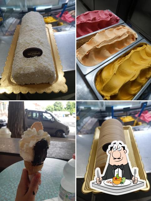 Cibo al Gelateria LEONARDO