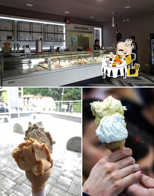 La foto di cibo e interni da Gelateria Voglia Di Gelato