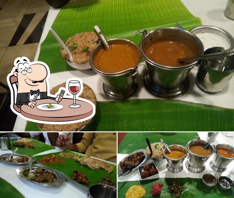 Food at Haribhavanam Hotel - Peelamedu