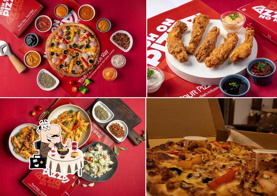 Meals at High on Pizza