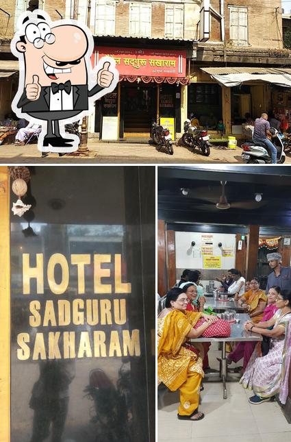 Look at the picture of Hotel sadguru sakharam