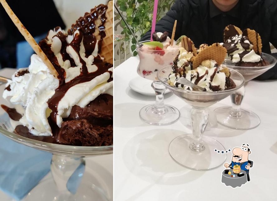 Platti al Il Palazzo Del Gelato