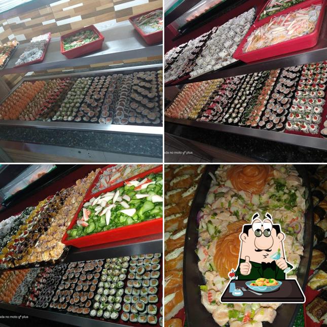 Comida em Kawasaki Temakeria