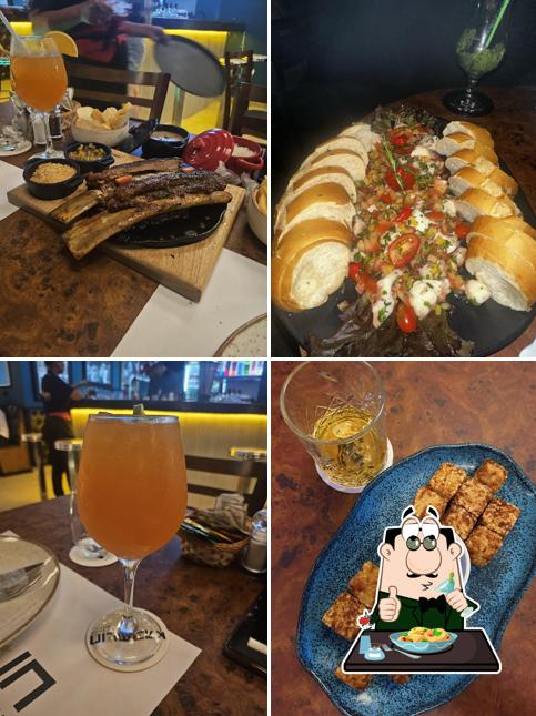 Platos en Kremlin Gastropub