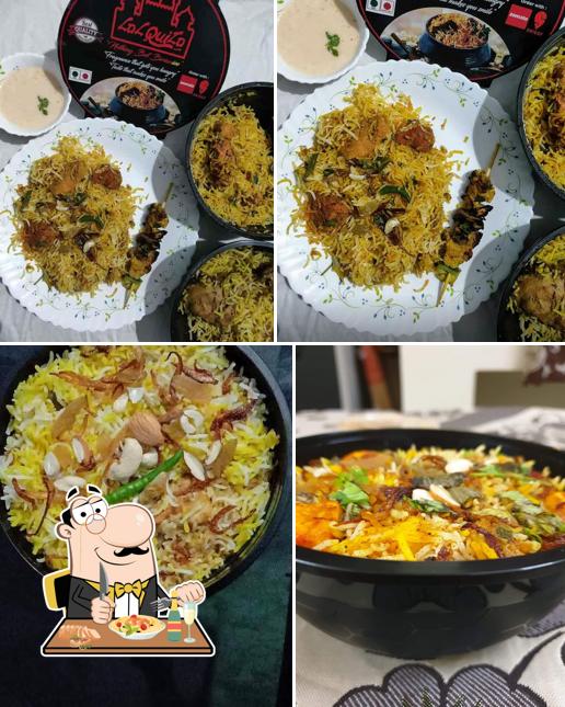 Pad thai at Lal quila biryani