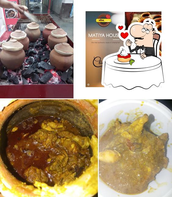 MATIYA HOUSE serves a range of desserts