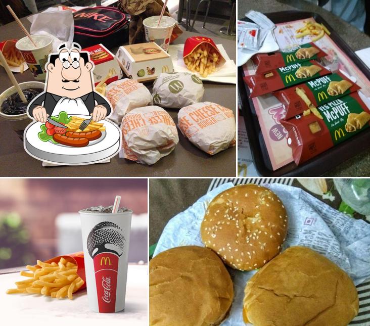 Food at McDonald's