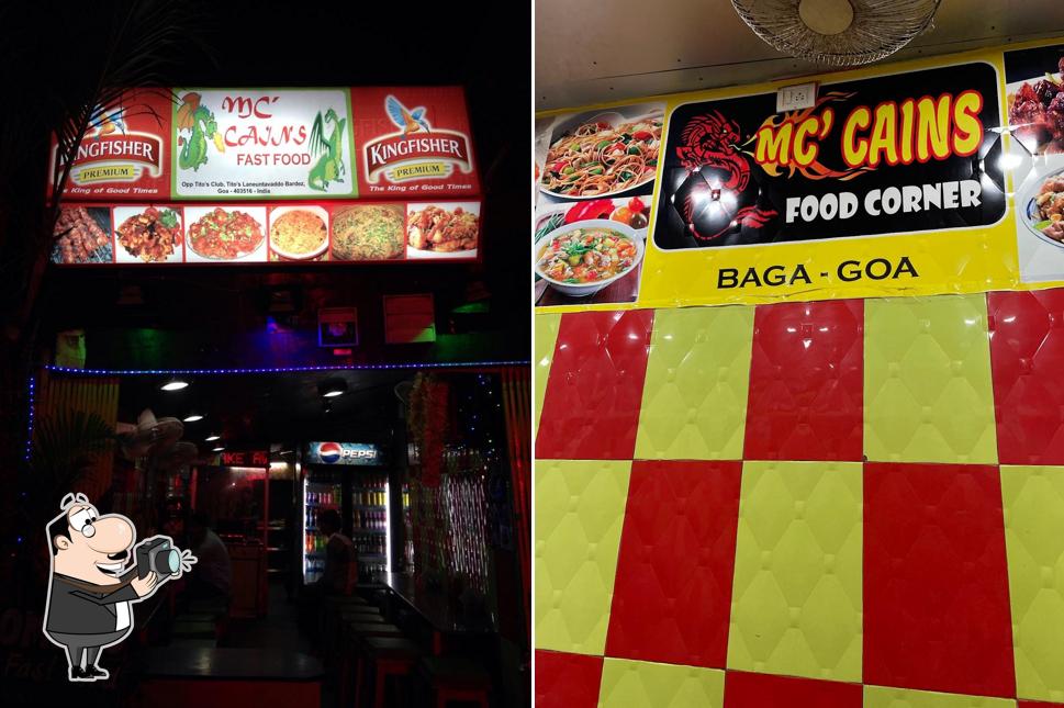 Look at this photo of Mc'cains fast food