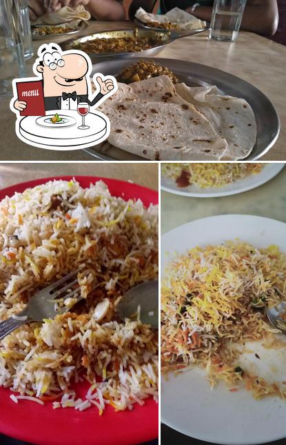 Food at Mitali Restaurant