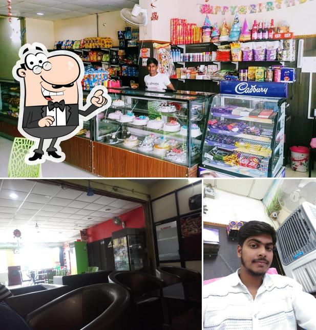 The interior of New Baker's Valley Cake Bank