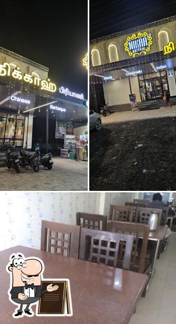 Take a look at the image displaying exterior and interior at Nikkah Briyani & Fast Food
