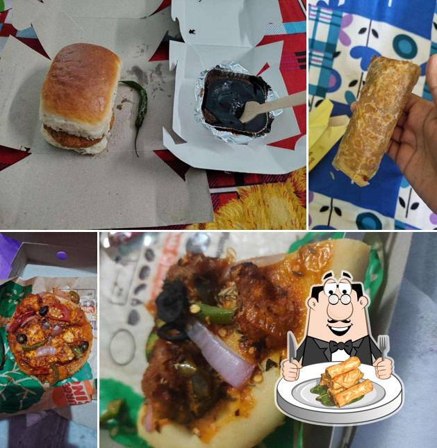 Spring rolls at Oye ! Bhukkad Gang Spring rolls at Oye ! Bhukkad Gang