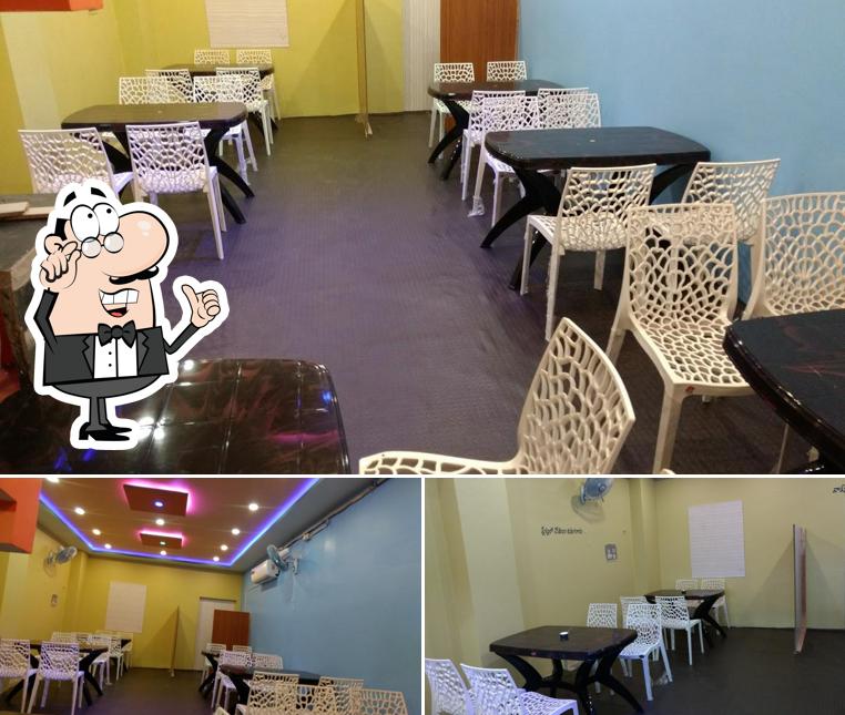 Check out how Papireddy Hotel and Lodge looks inside
