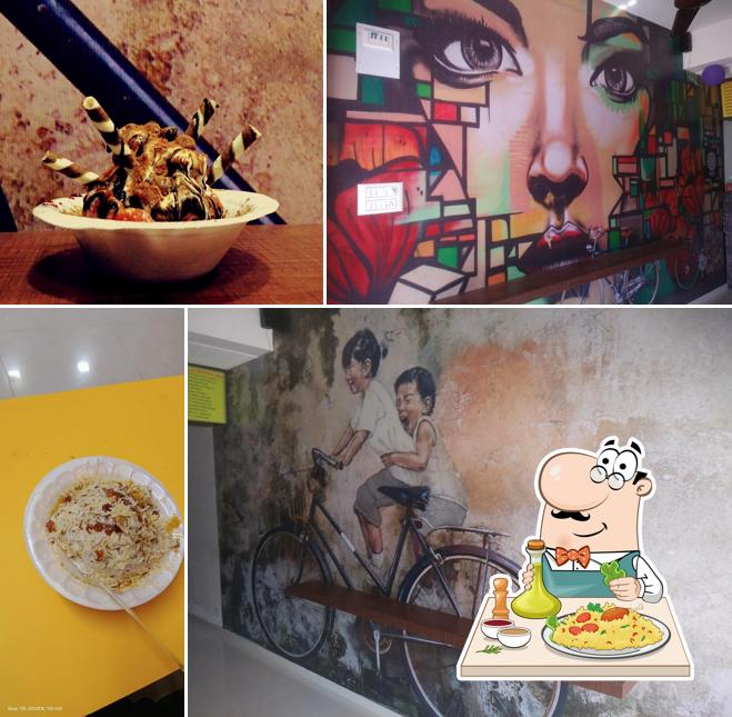 Meals at Pranam Gola & Milk Shake