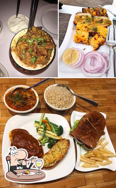 Meals at Coastal Shack