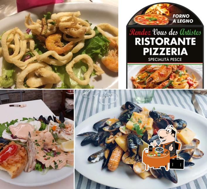 Cozze al Rendez Vous Des Artistes Salsomaggiore Terme