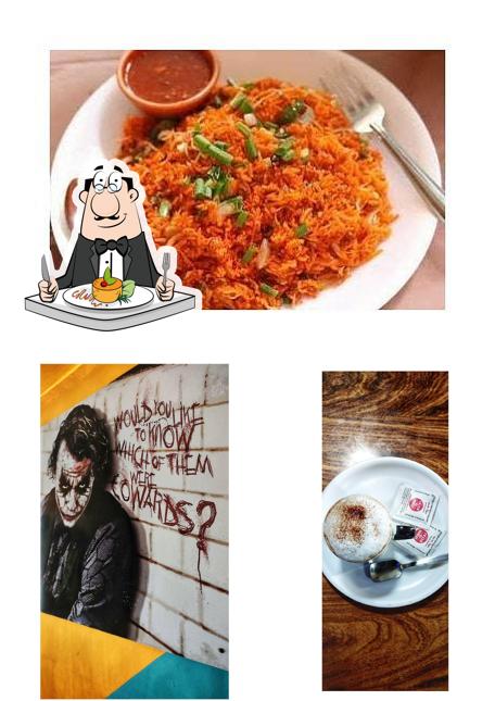 Food at Resto rush cafe