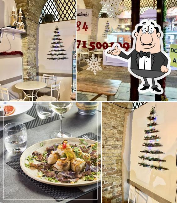 Gli interni di Sapori di Pizza Chieti