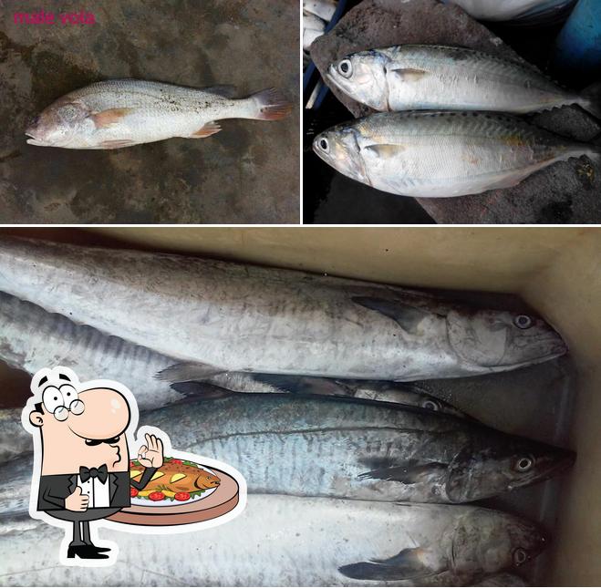 Sea foods,visakapatnam serves a menu for seafood lovers