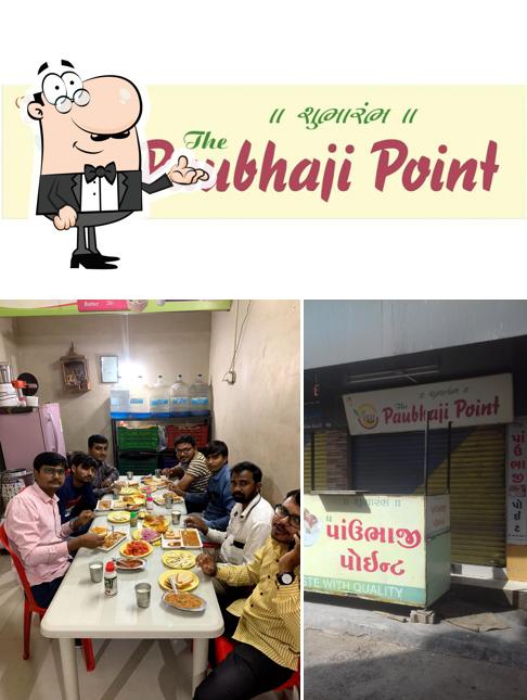 The interior of TPP The Pavbhaji Point