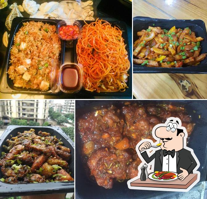 Food at The China Door